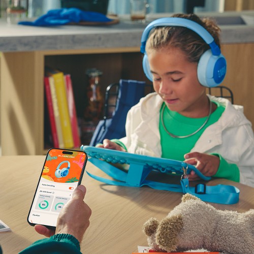 우리 아이의 첫 노이즈캔슬링 헤드셋! JBL JR470NC 직접 써보니 어때요?