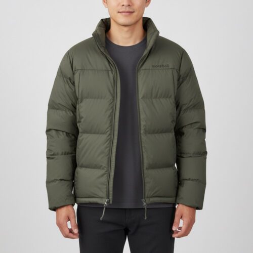 한파 걱정 끝! 몽벨 남성 코어가드 헤비 패딩자켓으로 따뜻한 겨울 나기