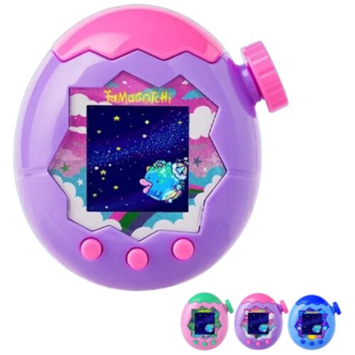 25년 반다이 다마고치 파라다이스, 놓칠 수 없는 퍼플 스카이의 매력!