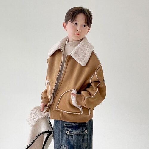 베리클로젯 아동용 런던 웨스턴 무스탕