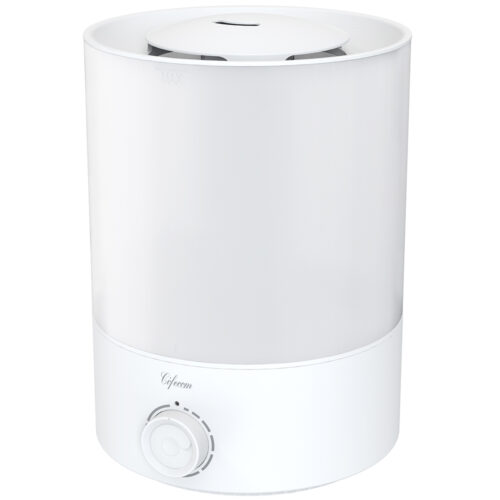 시프이컴 간편 세척 분리형 초음파 가습기 4L, CIF-HF01M, 단일 색상