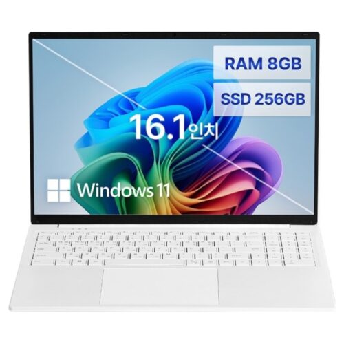 베이직스 2024 베이직북 16 N-시리즈, White, 256GB, 8GB, WIN11 Home, BB1624FW