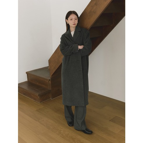 이거 하나면 올겨울 걱정 끝! **리올그 콕 캐시미어 롱 코트**로 우아함을 입다