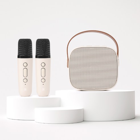 스마텍 무선 블루투스 듀얼 마이크 + 스피커로 우리 집이 노래방 됐다!