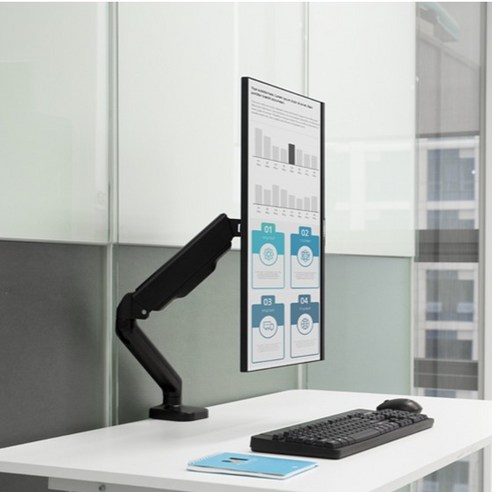 책상 위 마법! 카멜 싱글 모니터암 CA1으로 넓고 쾌적하게 변신! 3 책상 위 마법! 카멜 싱글 모니터암 CA1으로 넓고 쾌적하게 변신!