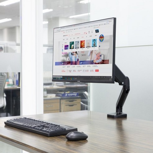 책상 위 마법! 카멜 싱글 모니터암 CA1으로 넓고 쾌적하게 변신! 4 책상 위 마법! 카멜 싱글 모니터암 CA1으로 넓고 쾌적하게 변신!