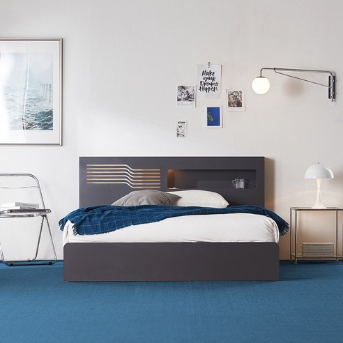 좁은 방도 넓게! 파로마 레아 LED 멀티수납침대 후기 | 수납과 조명, 매트리스까지 한 번에!