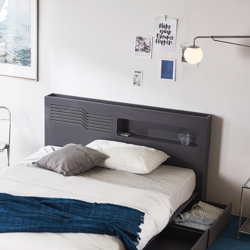 좁은 방도 넓게! 파로마 레아 LED 멀티수납침대 후기 | 수납과 조명, 매트리스까지 한 번에!