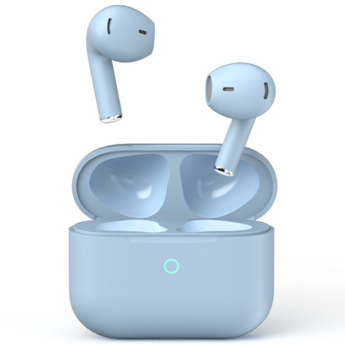 블라우풍트 이어폰: ENC 노이즈캔슬링으로 완벽 몰입! (V5.4)