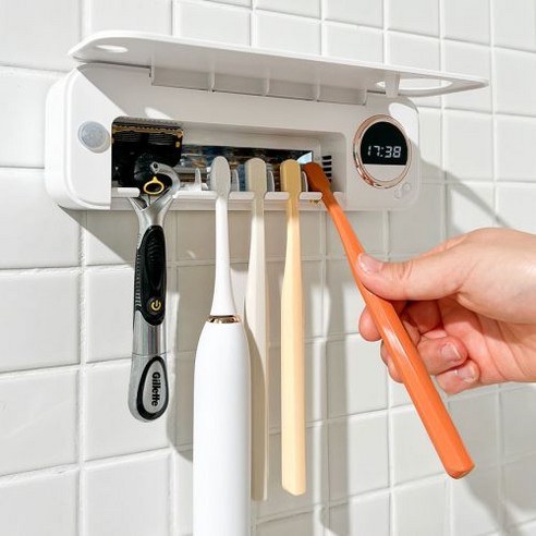 내 칫솔, AI가 알아서 살균 관리해준다고? 크리썸 스마트 케어 칫솔 살균기 솔직 후기!