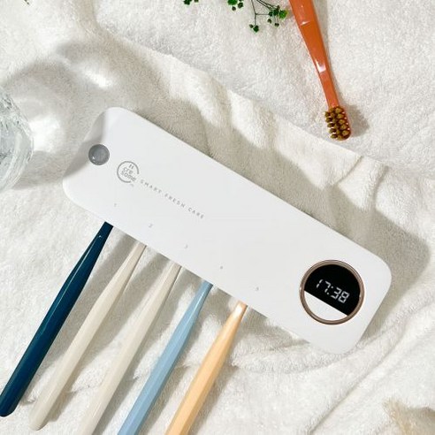 내 칫솔, AI가 알아서 살균 관리해준다고? 크리썸 스마트 케어 칫솔 살균기 솔직 후기!