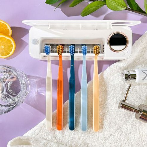 내 칫솔, AI가 알아서 살균 관리해준다고? 크리썸 스마트 케어 칫솔 살균기 솔직 후기!