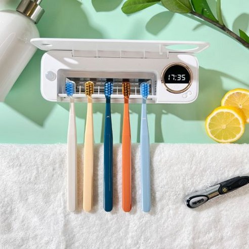 내 칫솔, AI가 알아서 살균 관리해준다고? 크리썸 스마트 케어 칫솔 살균기 솔직 후기!