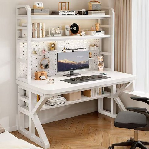 드디어 찾았다! 내 작업 효율을 수직 상승시킨 편안홈 다기능 철제 책상 솔직 후기