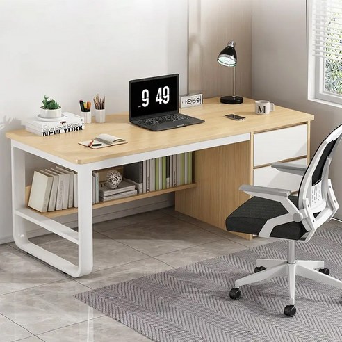 드디어 찾았다! 내 작업 효율을 수직 상승시킨 편안홈 다기능 철제 책상 솔직 후기