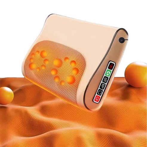 만성 목 어깨 통증? 목 어깨 베개마사지기로 편안함을 선물하세요!