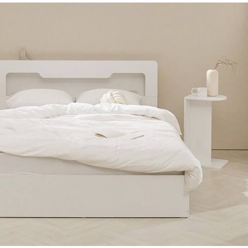 내 방의 작은 변화, 파로마 아몬드 수납 침대로 완성하다!