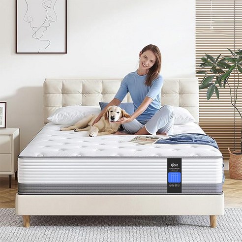 Qicco 매트리스, 소음 없이 꿀잠! 바닥 매트리스 솔직 후기