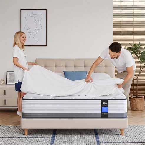 Qicco 매트리스, 소음 없이 꿀잠! 바닥 매트리스 솔직 후기