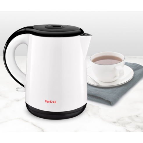 우리 집 필수템! **테팔 세이프티 화이트 앤 블랙 전기포트 1L** 솔직 후기