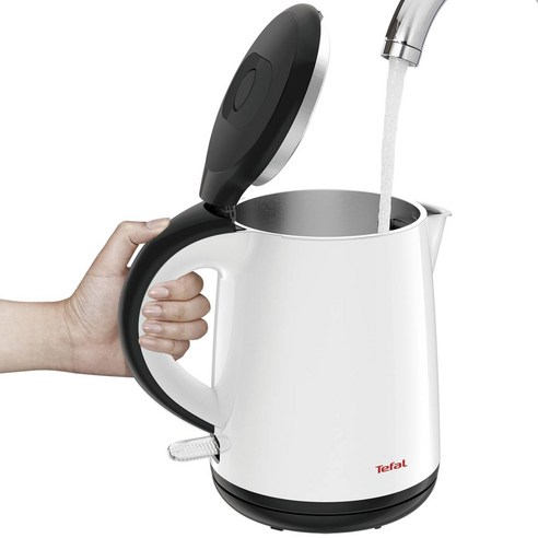 우리 집 필수템! **테팔 세이프티 화이트 앤 블랙 전기포트 1L** 솔직 후기