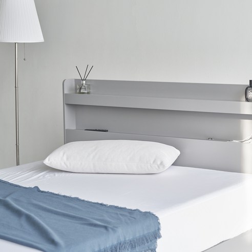 내 방의 작은 기적! 도모 라베노 LED 3단 수납형 침대 프레임, 왜 이제야 만났을까?