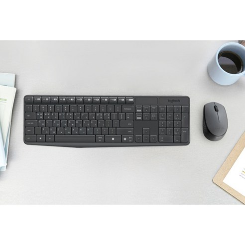 로지텍 무선키보드 마우스 세트: 업무 효율 올리는 비결! 4 로지텍 무선키보드 마우스 세트: 업무 효율 올리는 비결!