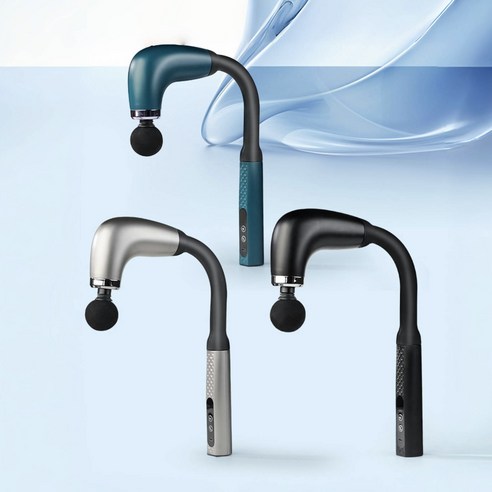 AOSS 진동 핸디 마사지건, 뭉친 어깨 싹~ 강력 진동으로 풀어봐!