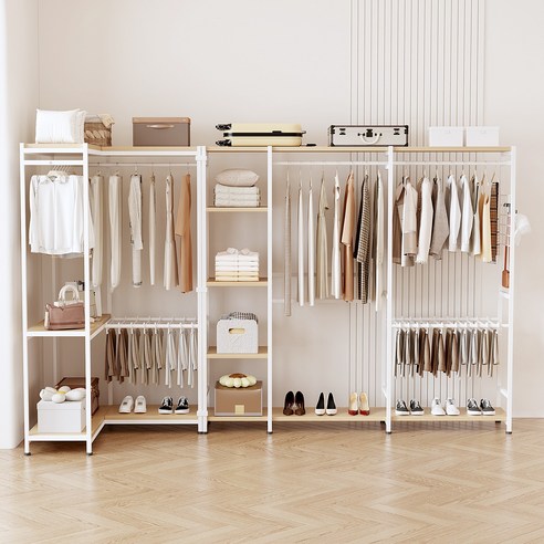 좁은 공간도 문제없어! 투에스리빙 모던 드레스룸 시스템 행거 옷장으로 내 방 꾸미기