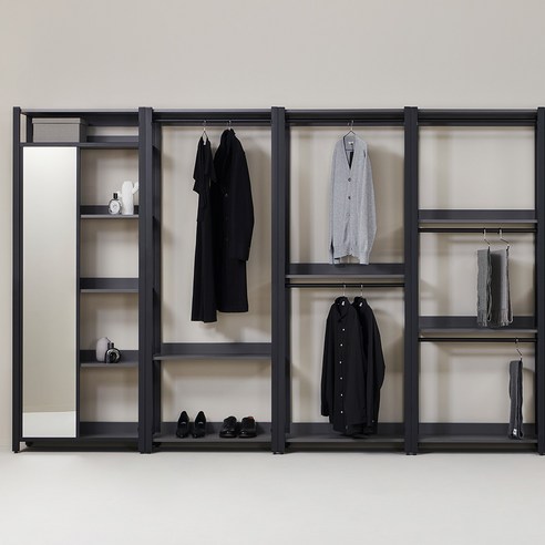 좁은 공간도 문제없어! 투에스리빙 모던 드레스룸 시스템 행거 옷장으로 내 방 꾸미기