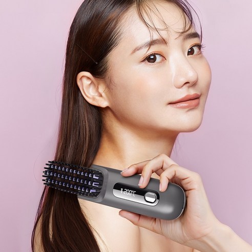 LnvaXe 무선 빗고데기, 언제 어디서든 완벽 헤어 스타일링! 2 LnvaXe 무선 빗고데기, 언제 어디서든 완벽 헤어 스타일링!