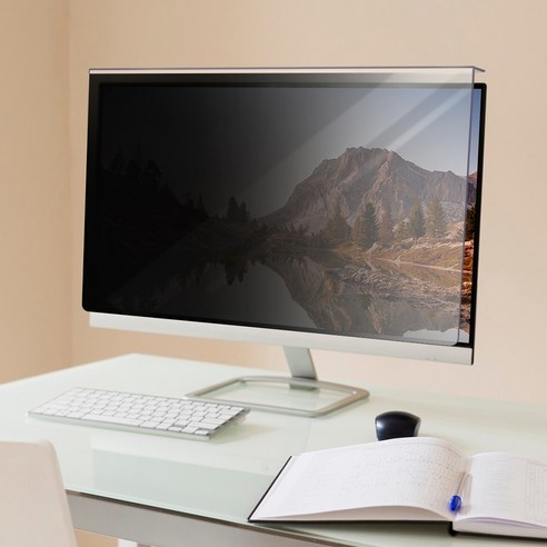 내 눈과 사생활을 지켜주는 24인치 홈플래닛 모니터 보안필름 후기