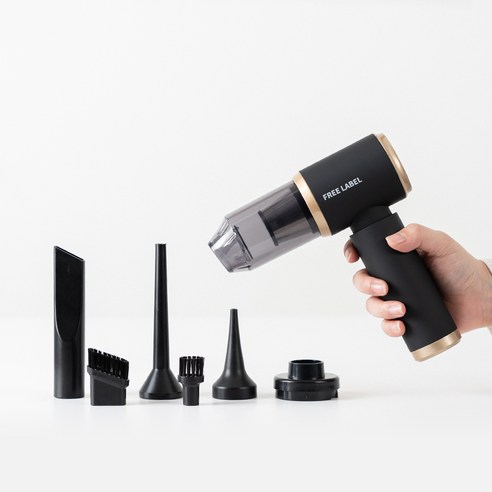 차량 청소의 혁명! 무선 차량용 진공 청소기 에어건 하나로 완벽 해결