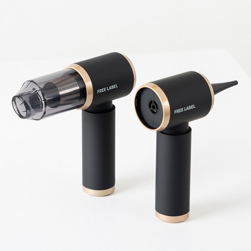 차량 청소의 혁명! 무선 차량용 진공 청소기 에어건 하나로 완벽 해결