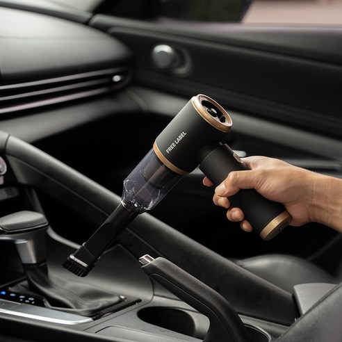 차량 청소의 혁명! 무선 차량용 진공 청소기 에어건 하나로 완벽 해결