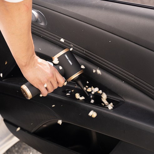 차량 청소의 혁명! 무선 차량용 진공 청소기 에어건 하나로 완벽 해결