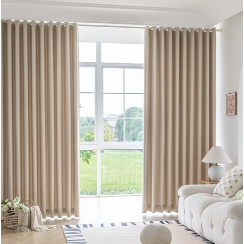 우리 집 꿀잠 비결은 바로 이거! 뷰하우스 루시드 사계절 베이직 암막커튼 후기