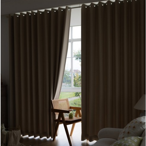 우리 집 꿀잠 비결은 바로 이거! 뷰하우스 루시드 사계절 베이직 암막커튼 후기