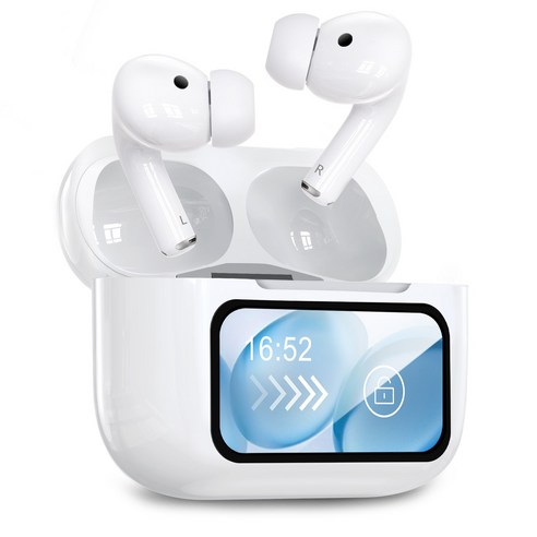 OMIIYA 터치스크린 이어폰, 이젠 디스플레이로 스마트하게!