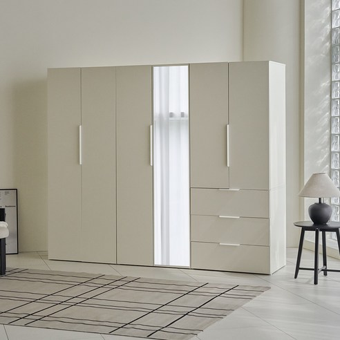 좁은 방도 넓게! 웰퍼니쳐 카린 높은 옷장 시리즈로 깔끔 수납 끝 3 좁은 방도 넓게! 웰퍼니쳐 카린 높은 옷장 시리즈로 깔끔 수납 끝