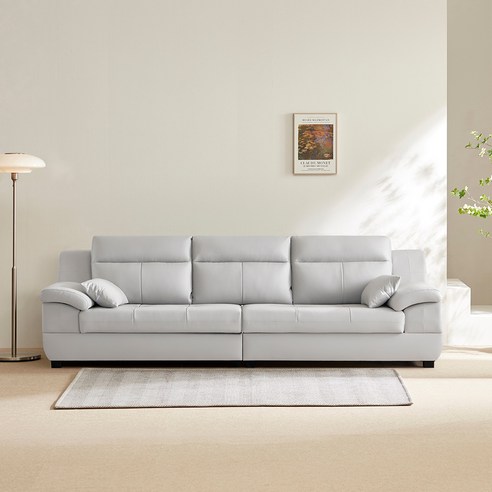 동서가구 테라 천연면피가죽 4인용 소파, 왜 이제야 만났을까? 솔직 후기!