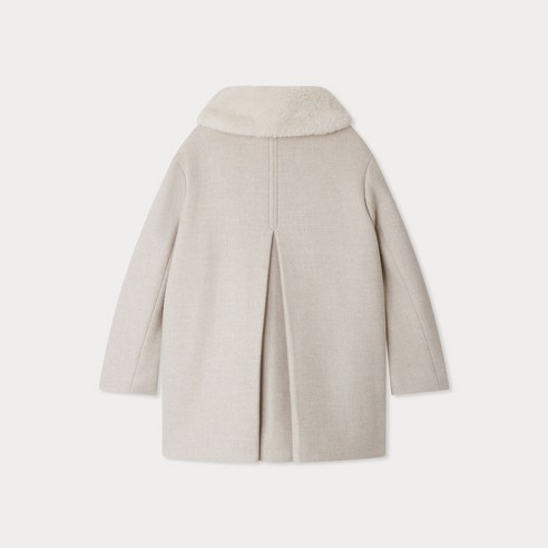 봉쁘앙 아동용 울 코트 W05GOUW00014: 우리 아이 겨울 스타일 완성!