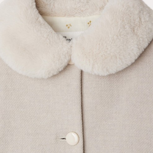 봉쁘앙 아동용 울 코트 W05GOUW00014: 우리 아이 겨울 스타일 완성!