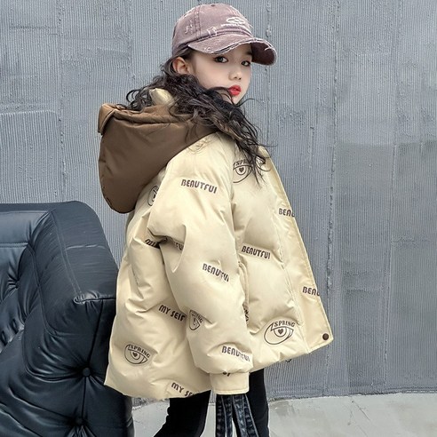 봉쁘앙 아동용 울 코트 W05GOUW00014: 우리 아이 겨울 스타일 완성!