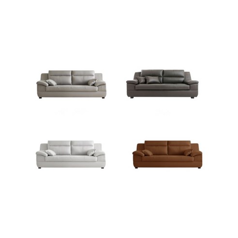 드디어 찾았다! 우리 집 거실을 빛낼 동서가구 테라 천연면피가죽 4인용 소파 후기