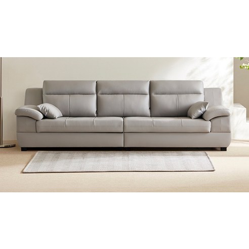 드디어 찾았다! 우리 집 거실을 빛낼 동서가구 테라 천연면피가죽 4인용 소파 후기