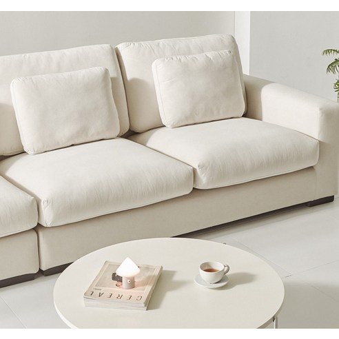 채움가구 플레노 아쿠아텍스 소파: 우리 집 거실을 영화처럼! (방문설치 후기)