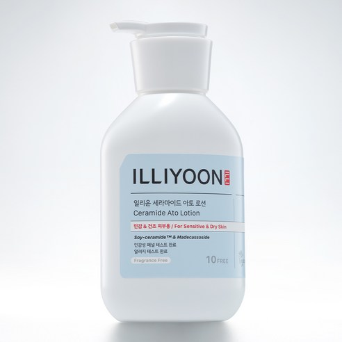 온 가족 안심 보습! 일리윤 세라마이드 아토 로션 무향 508ml 솔직 후기
