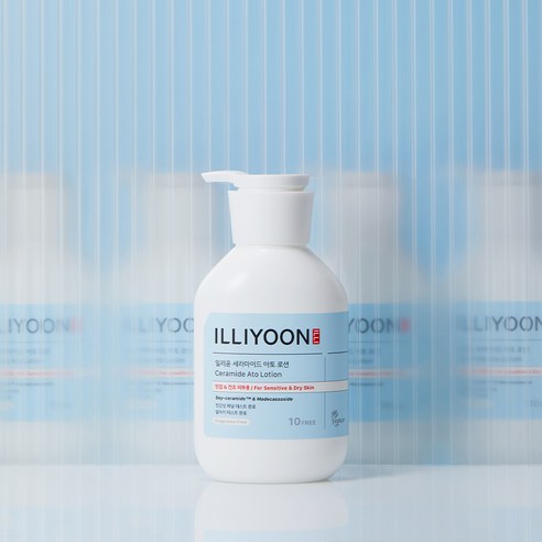 온 가족 안심 보습! 일리윤 세라마이드 아토 로션 무향 508ml 솔직 후기