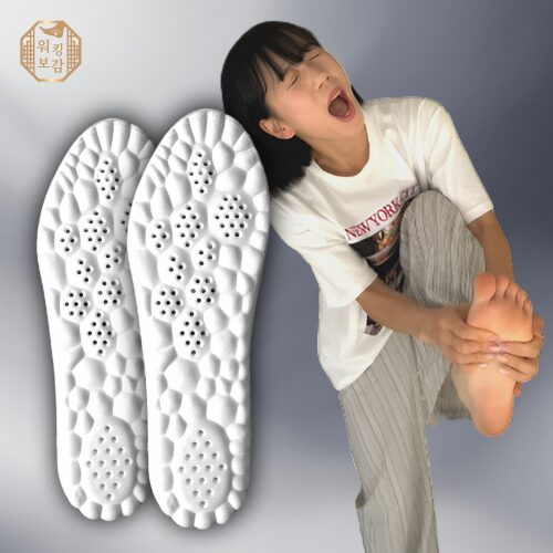 발바닥 통증 이젠 안녕! 워킹보감 쫀쫀 깔창으로 발편한 인생 시작! 3 발바닥 통증 이젠 안녕! 워킹보감 쫀쫀 깔창으로 발편한 인생 시작!